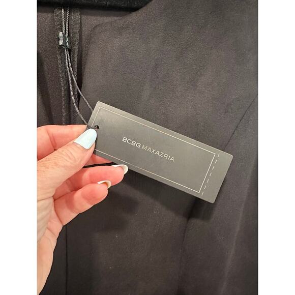 NWT BCBG Vegan Suede Dress Size M - Picture 4 of 6